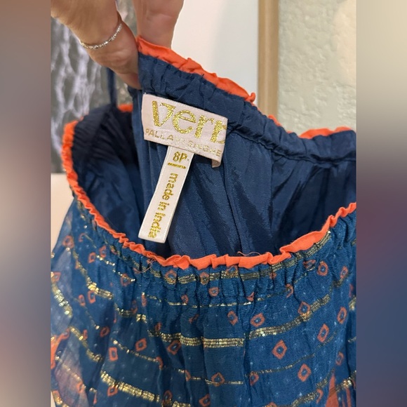 Anthropologie Verb by Pallavi Singhee Nora Maxi Dress - Picture 5 of 6